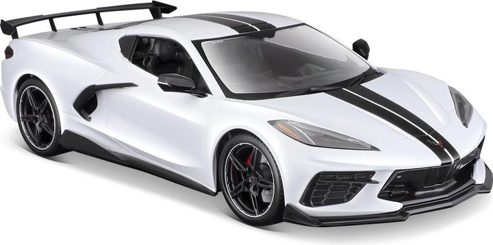 Goliath Toys CHEVROLET CORVETTE STINGRAY COUPE HIGH WING 2020 - 1:24