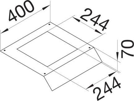 Image du produit Hager AKM400244Q12