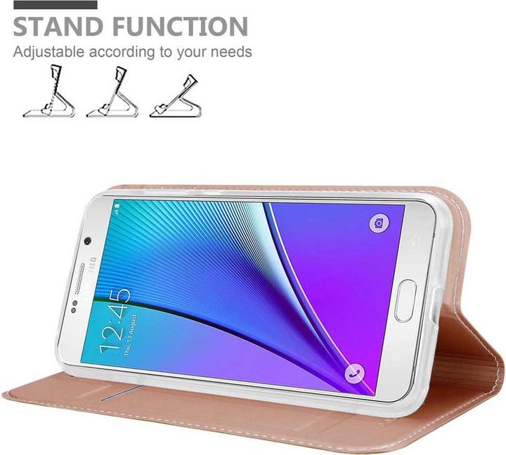 Image du produit Cadorabo Book Classy Style Cover (Samsung Galaxy Note 5)