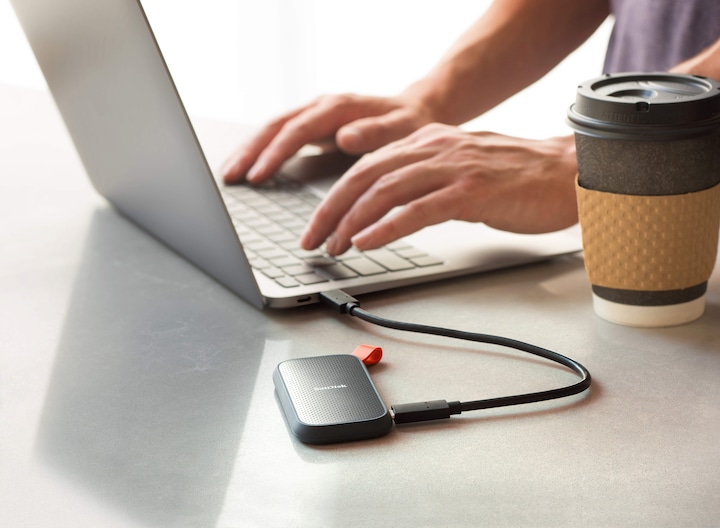 Produktbild SanDisk Portable SSD V2 (1000 GB)