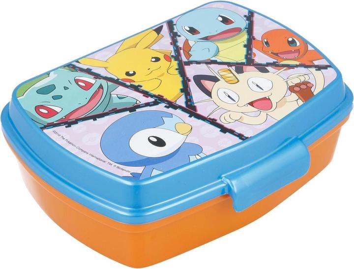 Actual product image Stor Pokémon Pikachu, Schiggy und Co. - Lunchbox