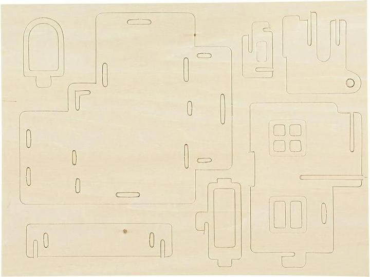 Immagine prodotto Creativ Company Casa 3d