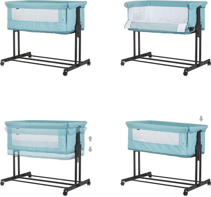 Actual product image Chipolino Cot 2 in 1 Zen