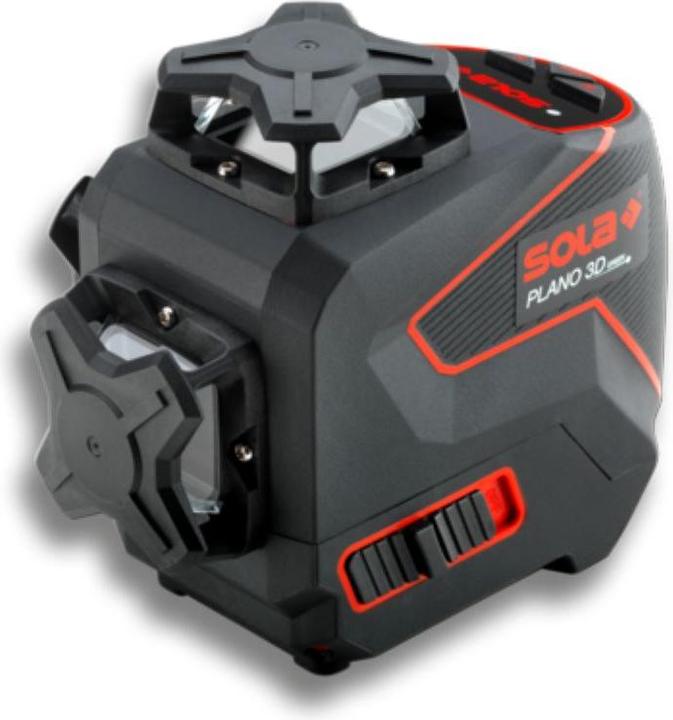 Sola Line laser PLANO 3D green Professional 71017201 Case Professional set 360° Battery pack