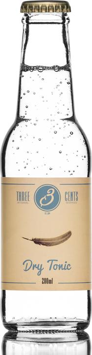 Three Cents Dry Tonic (24 x 20 cl)