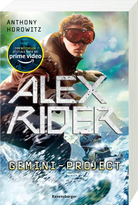 Produktbild Ravensburger Alex Rider, Band 2: Gemini-Project (Deutsch, Anthony Horowitz, 2018)