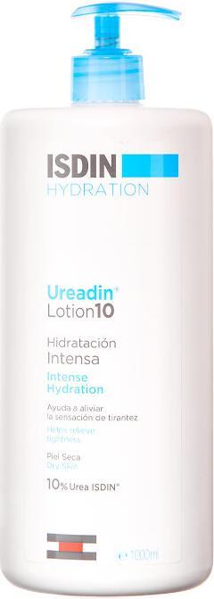 Isdin Ureadin 10 Lotion Hydratation Intensive Trockene Haut 1000ml (Körperlotion, 1000 ml)