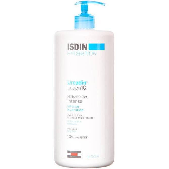 Isdin, Bodylotion, Ureadin 10 Lotion Hydratation Intensive Trockene Haut 1000ml (Körperlotion, 1000 ml)