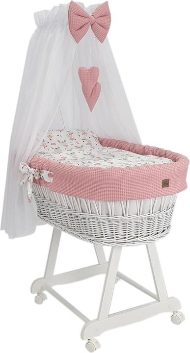 Bisal Berceau moïse complet à roulettes