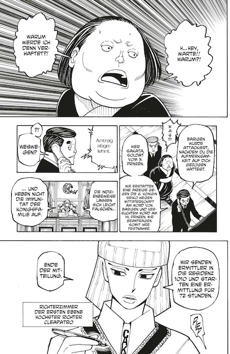 Immagine prodotto Hunter X Hunter 36 (Tedesco, Yoshihiro Togashi, 2019)