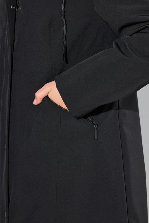 Actual product image Ulla Popken HYPRAR Triple Function Weather Proof Coat (56)