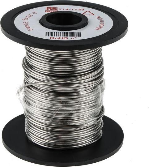 Actual product image RS PRO 20SWG 80/20 nichrome wire 0.20kg (36 m)