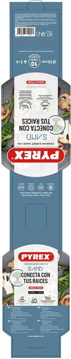 Image du produit Pyrex Pfanne Sand Geschmiedetes 26 cm (26 cm, Poêle à frire, Aluminium)