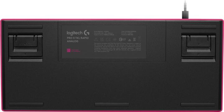 Image du produit Logitech Pro X Tkl Rapid (FR, Filaire)