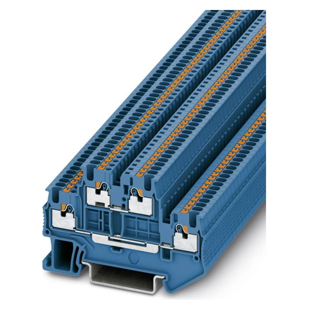 Phoenix Contact PTTB 1,5/S BU, Elektronikzubehör + Gehäuse, Blau