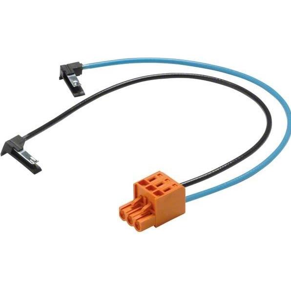 Hager, Verteilerschrank Zubehör, HAG KU9S46GBE BKE-Spgsabgriff,universZ,460mm, sw/bl,Stecker-Buchse, 1 StÃ¼ck