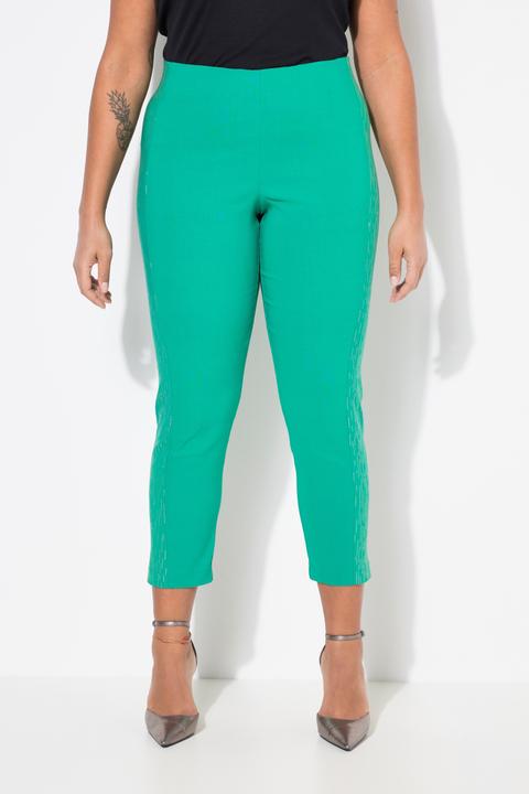 Produktbild Miamoda Bengalin-Hose, elastischer Slim Fit, Metallic-Druck (54)