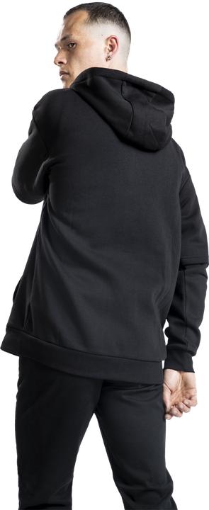 Produktbild RED by EMP Double Layer Look Zipped Hoodie (S)