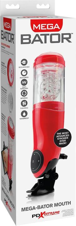 Actual product image Shots Mega-Bator Mouth