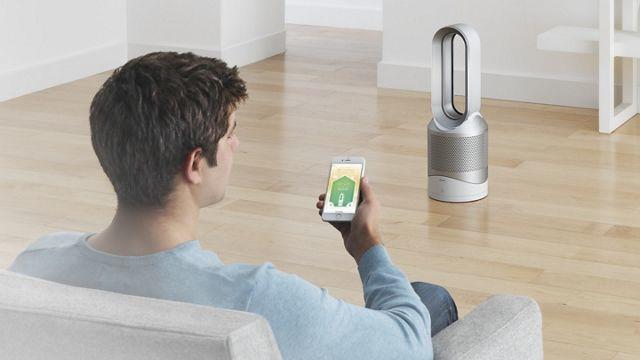 Actual product image Dyson Pure Hot+Cool Link