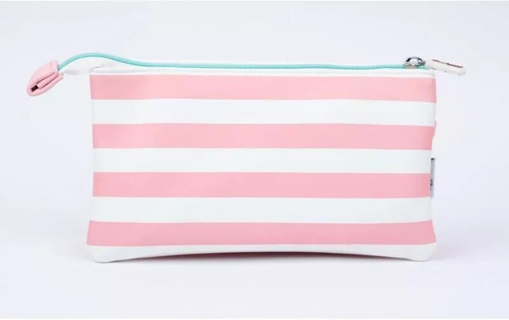 Immagine prodotto Astuccio Pusheen rosa/bianco, 21,5 x 12 cm