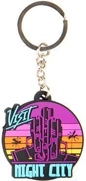 Actual product image J!NX Porte Cle Pvc Cyberpunk 2077 Nightcity