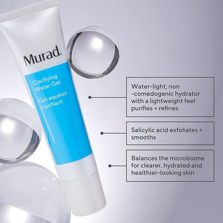 Actual product image Murad Clarifying Oil Free Water Gel 60 ml (60 ml, Day cream)