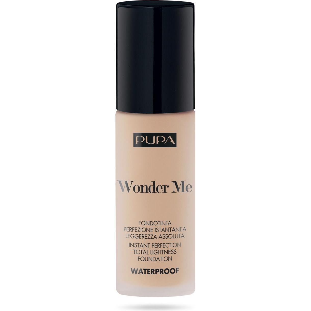 Pupa Milano, Foundation, Wonder Me Light Beige (020 Light Beige)