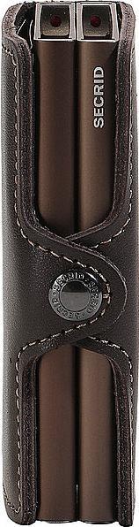 Actual product image Secrid Geldbörse Original Twinwallet To-Chocolate
