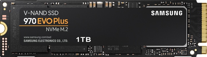 Image du produit Samsung 970 EVO Plus (1000 Go, M.2 2280)