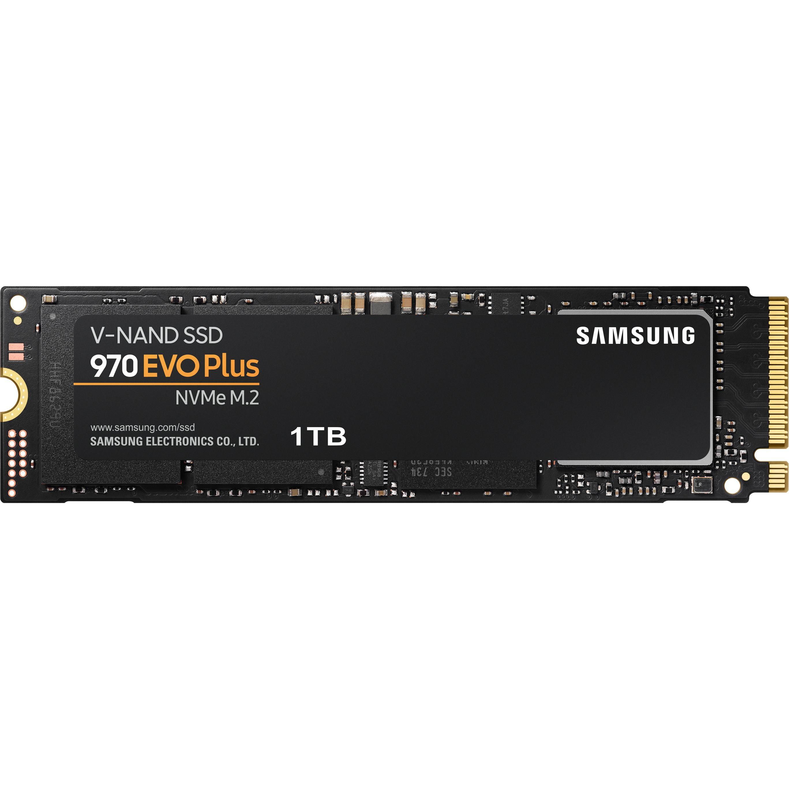Samsung 970 EVO Plus (1000 GB, M.2 2280), SSD