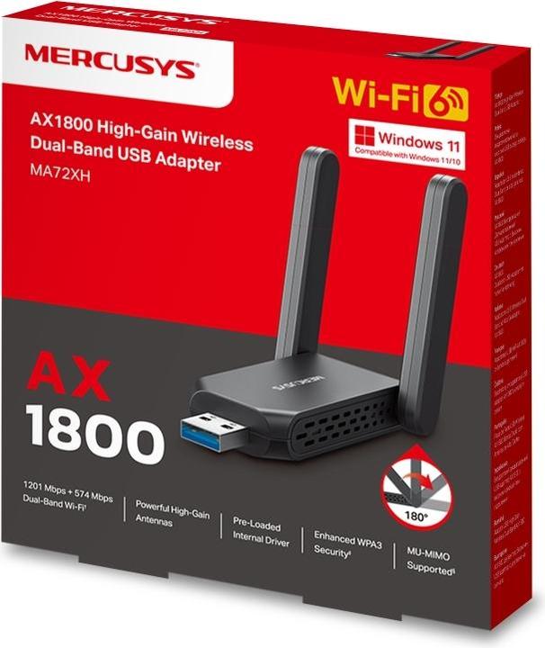 Actual product image Mercusys MA7XX (USB)