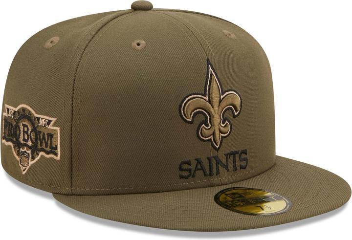 Actual product image New Era 59Fifty Cap New Orleans Saints 1991 ProBowl - 7 1/4 (7 1/4)