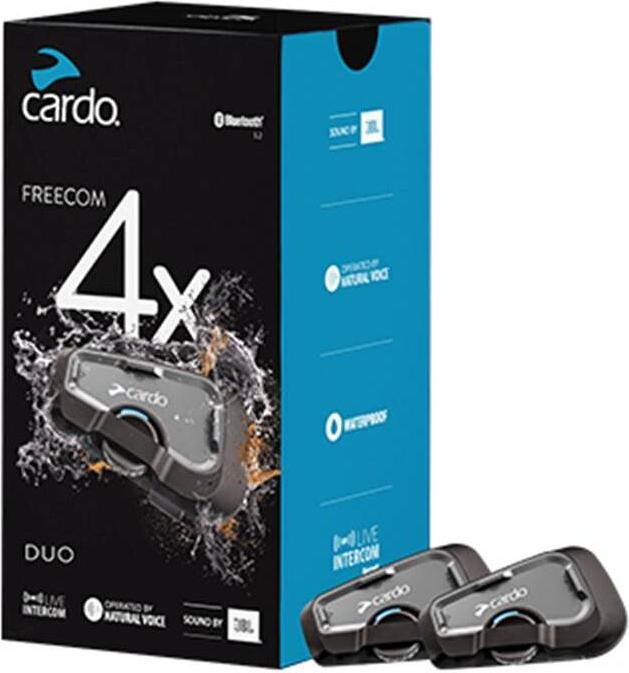 Image du produit Cardo Freecom 4x Duo (Jeu de 2)