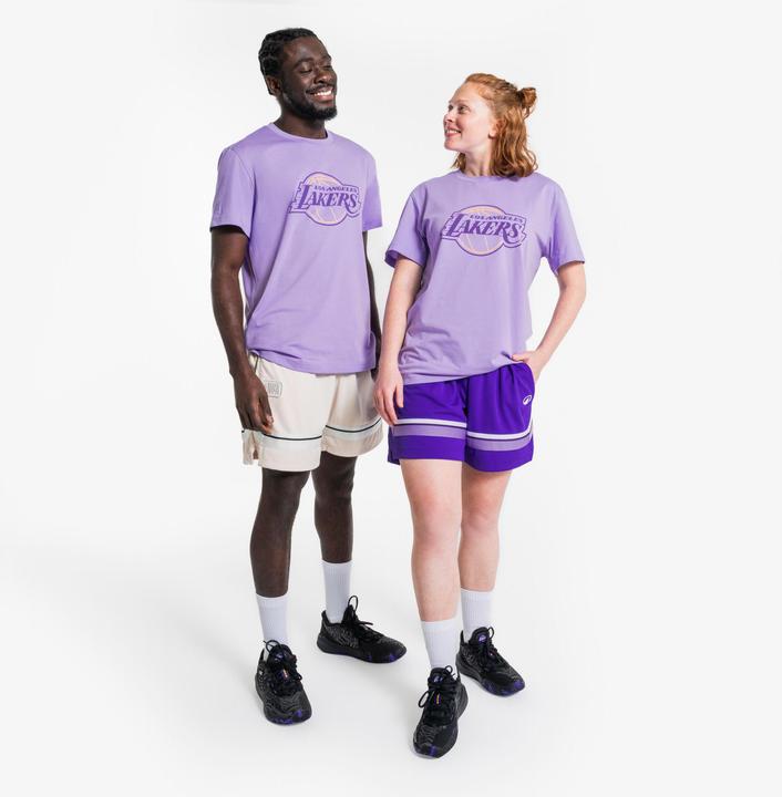 Produktbild Tarmak Damen/Herren Basketball Shorts NBA - SH900 violett (XL)