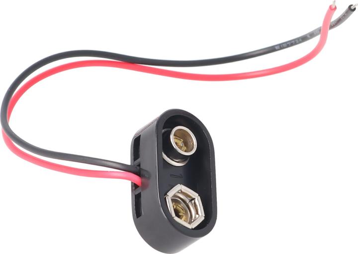 Actual product image XCell AccuCell Batterieclip für 9 V Block T-Form High Quality