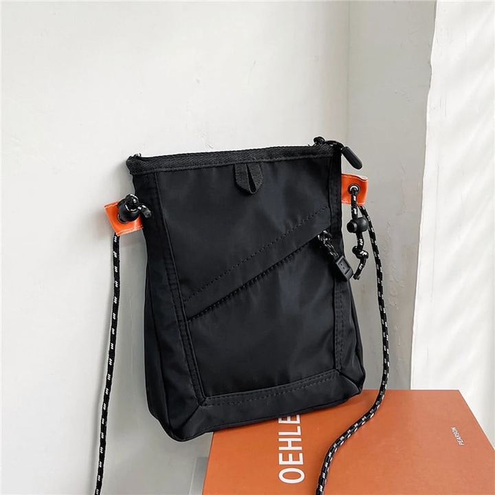 Only-Bags.Store Wasserdichte Mini-Messenger-Tasche Quadratische Tasche Handy-Tasche Handy-Handtasche Umhängetasche
