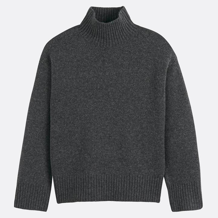 Image du produit La Redoute Collections Rollkragenpullover aus Wolle (XL)
