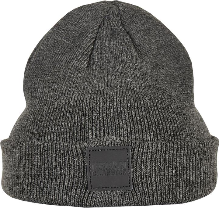 Immagine prodotto Urban Classics Logopatch Beanie per bambini 2-Pack (134/140)