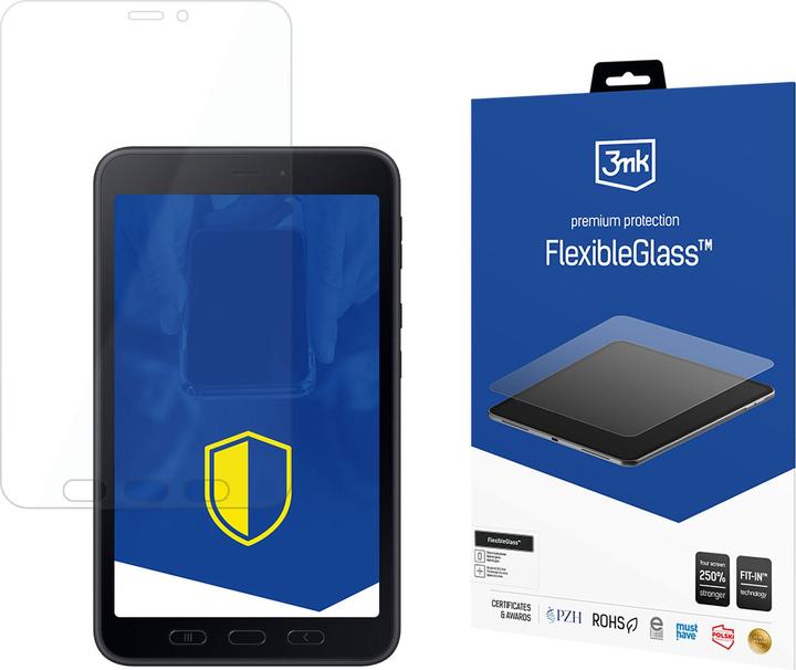 Image du produit 3MK Samsung Galaxy Tab Active 5 - jusqu'à 8.3" FlexibleGlass (1 pièce(s), Galaxy Tab Active 5)