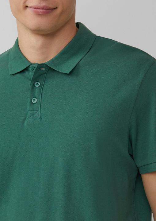 Produktbild S.Oliver Polo-Shirt Poloshirt aus Piqué (S)