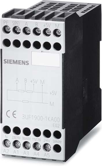 Actual product image Siemens Bus termination module