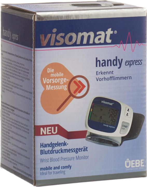 Image du produit Visomat handy express tensiomètre (Tensiomètre au poignet)