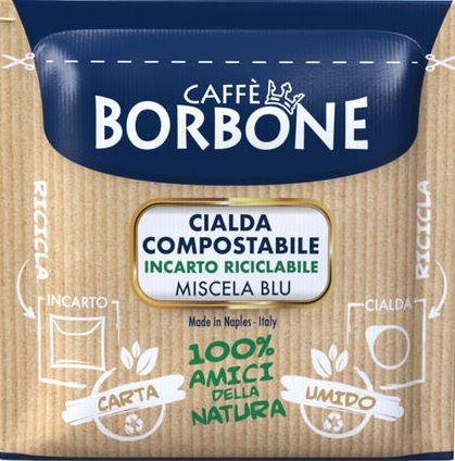 Immagine prodotto Caffè Borbone Cialde di caffè Miscela Blu (150 cialde) (150 x Porta.)