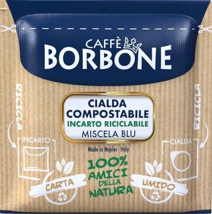 Actual product image Caffè Borbone Coffee pods Miscela Blu (150 pods) (150 x Port.)