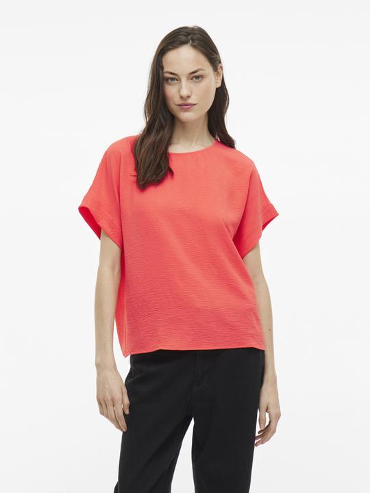 Immagine prodotto Vila Rundhals Oberteil mit kurzen Ärmeln (34)