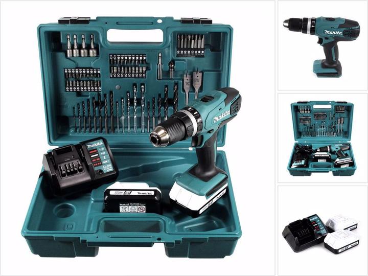 Produktbild Makita HP457DWE10 (Akkubetrieb)