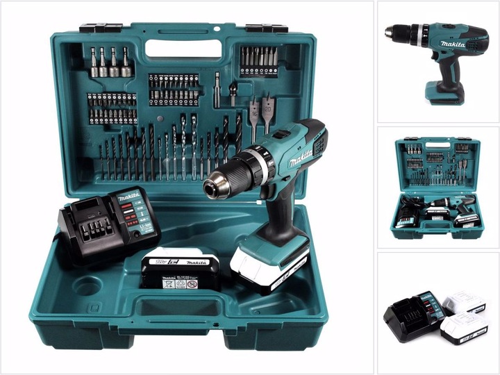 Produktbild Makita HP457DWE10 (Akkubetrieb)