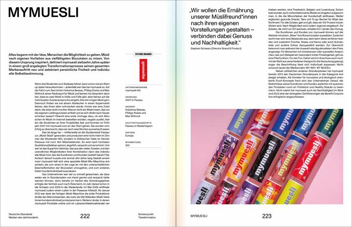 Produktbild Marken des Jahrhunderts (Deutsch, Florian Langenscheidt, 2024)