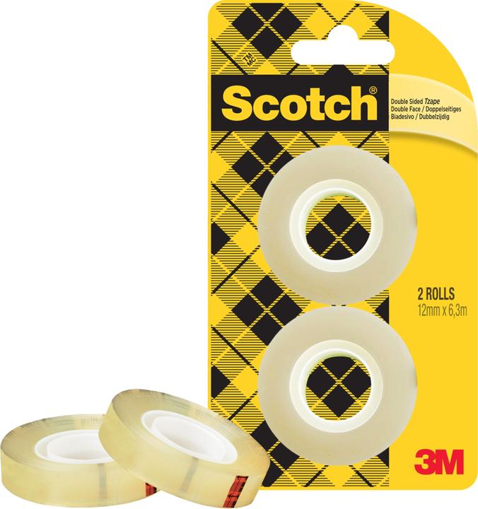 Produktbild Scotch Doppelseitiges Klebeband (12 mm)